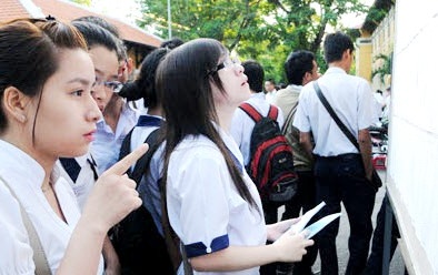 Gần 90 trường công bố điểm thi, điểm chuẩn ĐH, CĐ năm 2014
